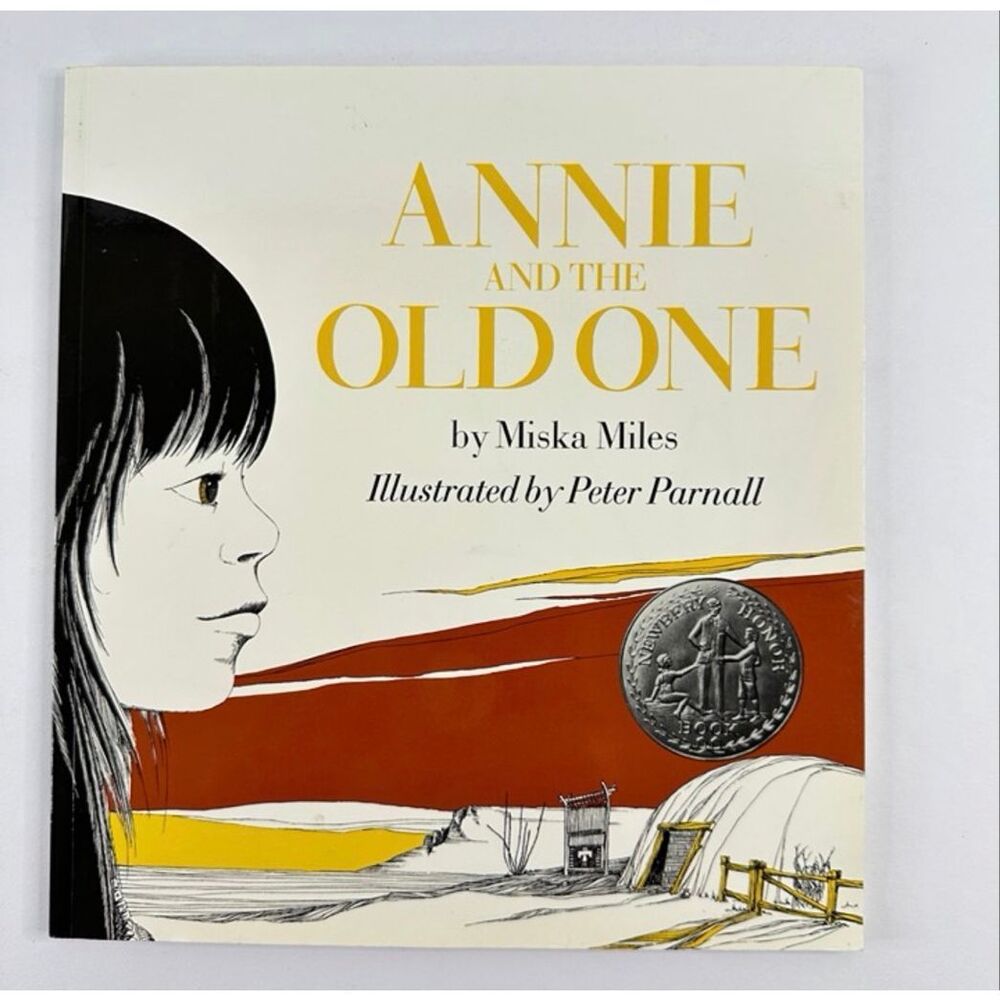 2/$6 Annie and the Old One book by Miska Miles-Newberry Honor (Paperback)